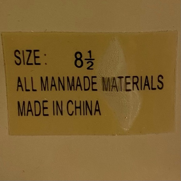 Qupid Women's 8.5 & 7.5 & 7 Purple Heels - Picture 8 of 8